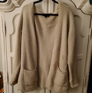 knit cardigan